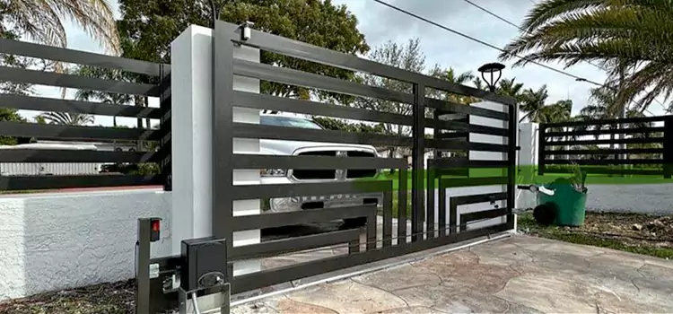 Automatic Driveway Gate Installation Manteca