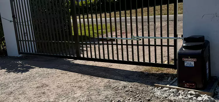 Solar Swing Gate Opener Manteca
