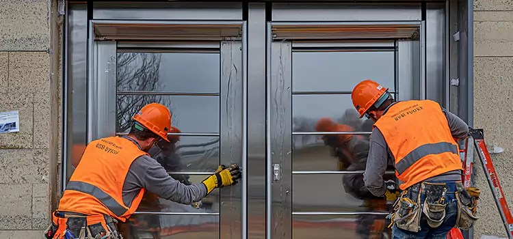 Commercial Door Repair Near Me in Manteca, CA