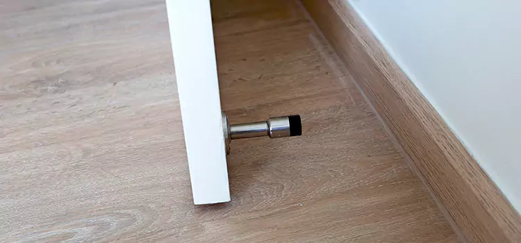 Magnetic Door Stop Integration Manteca