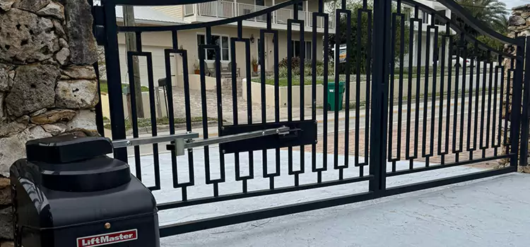 Electric Gate Motor Repairs Manteca