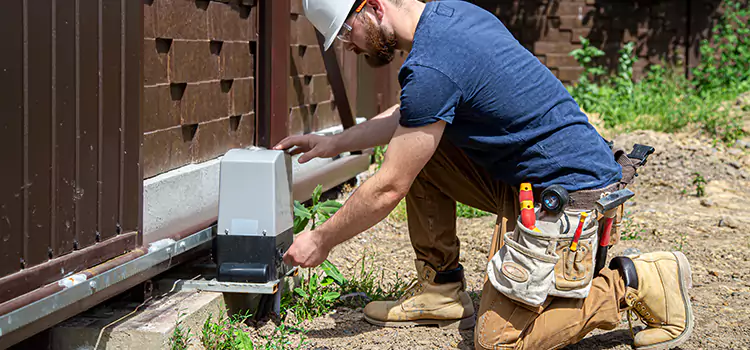 Electric Driveway Gate Installation Manteca