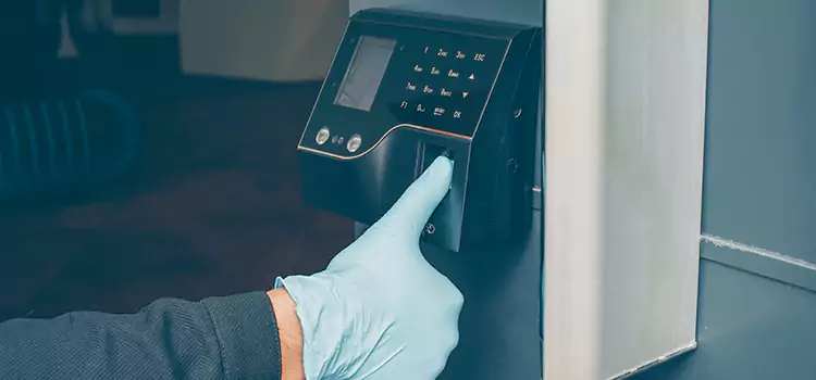 Residential Fingerprint Locks Manteca