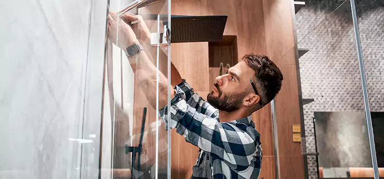 Replace Shower Doors with Frameless Manteca