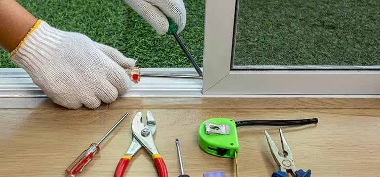 Sliding Door Track Replacement in Manteca, CA