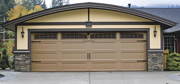 Residential Vinyl Roll Up Doors Manteca