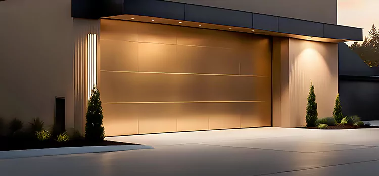 Aluminum Garage Door Installation Manteca