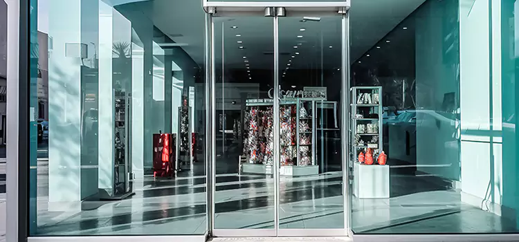 Commercial Door Motion Sensor Manteca