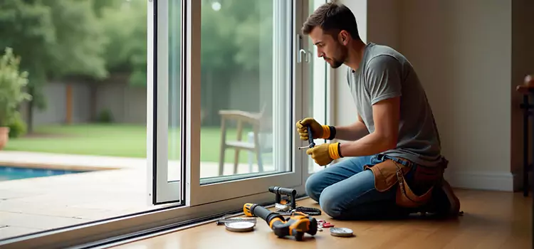 Replacing Older Sliding Glass Door Rollers Manteca